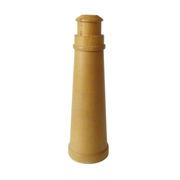 Banton Vic Firth Lighthouse Shaped Salt Shaker Maple Wood - Picture 1 of 4
